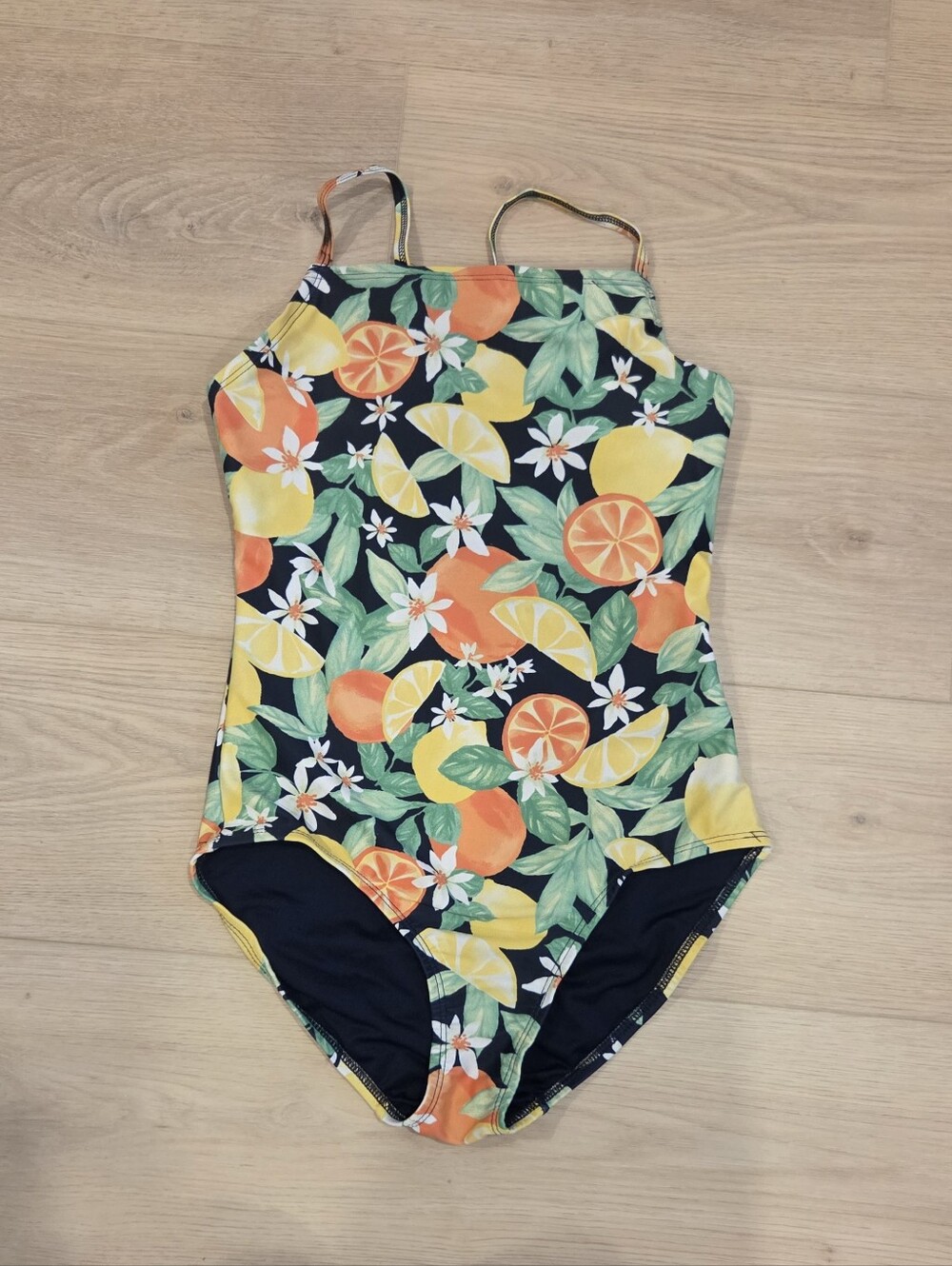 OLD NAVY | Citrus One Piece Bathing Suit